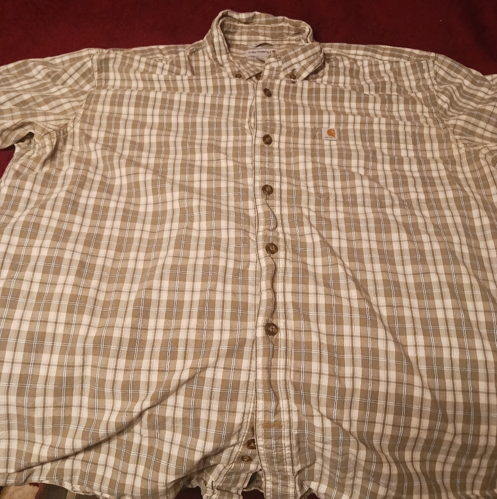 Carhartt shirt Size xl